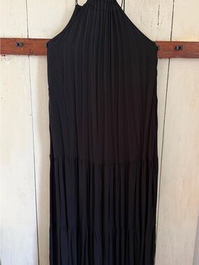 Young Fabulous& Broke halter maxi dress